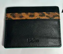 Tieks Card Case - Leopard