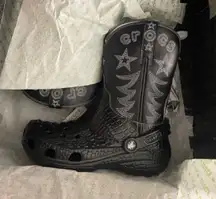 Crocs classic cowboy boots M5/W7