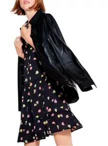 NIC+ZOE Dress XL Long Sleeve Fall Boho Dress Party Pears Relaxed Thanksgiving