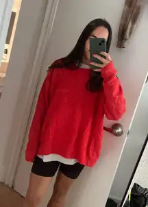 Vince Camaro Sweater Red 