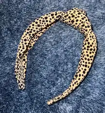 Leopard Headband