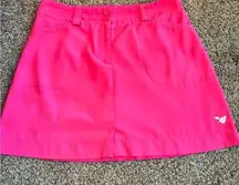 Nike  Pink Golf DryFit Skort