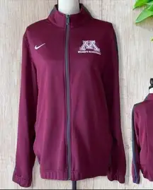 Nike  Minnesota Golden Gophers College Basketball Jacket Size Large