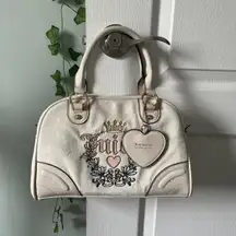 Juicy Couture Angel Heritage Bowler Bag