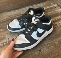 Nike Dunk Panda Low Black White