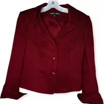 Albert Nipon Wool Silk Suit‎ Jacket