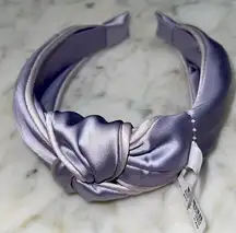 Anthropologie new silk looking headband