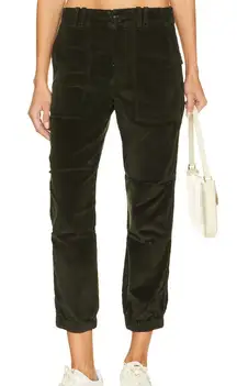 Citizens of Humanity Agni Utility in Seaweed Corduroy size 25 (0)