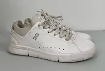 On Cloud The Roger White Sneakers Size 7.5