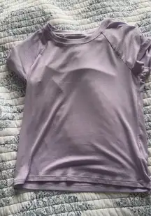 Aerie OFFLINE Ribbed Top lilac