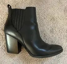 Black Chelsea Boots