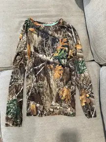 Realtree Camo Long Sleeve Shirt