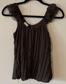 Hip Black Tank Size Medium