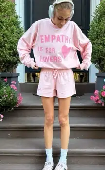 The Mayfair Group Empathy Is For Lovers Crewneck Sweatshirt