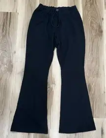 Pacsun Black Flare Drawstring Sweatpants Women’s Large