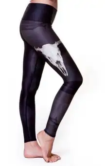 Teeki‎ Deer Skull Medicine Leggings