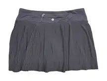 Lululemon Pleat To Street Mid Rise Skirt