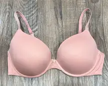 PINK 32D Wear Everywhere Push Up Women's Bra