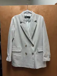 Linen ZARA Blazer Oversized