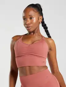 Gymshark ELEVATE LONGLINE SPORTS BRA size XS 