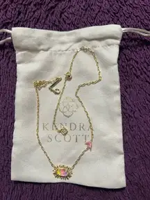 Kendra Scott Gold Necklace
