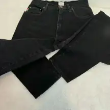 Moschino vintage black jeans size 29