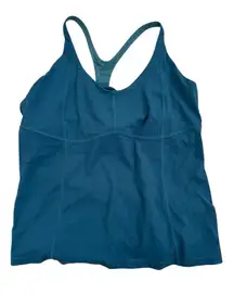 PrAna Teal Tank Top