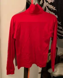 Red Turtle Neck