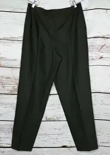 Harve Benard Sport NWT Size 16 Green Wool
Blend Dress Pants