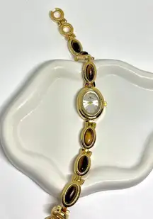 Gold Vintage Style Dainty Timeless Minimalist Gold Plated Watch