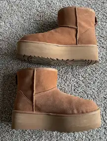 Ankle Platform Ugg