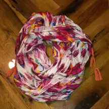 Express linen scarf