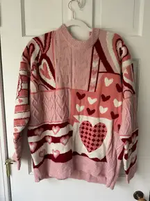 Heart Sweater