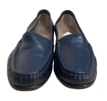 SAS Women’s Tripad Comfort Shoes Blue‎ Loafers Slip Ons Size 6.5