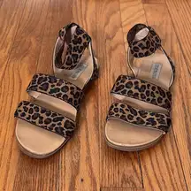 Steve Madden Effie Sandal cheetah Leopard print size 7.5
