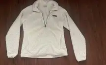 White Columbia Quarter Zip Fleece Pullover
