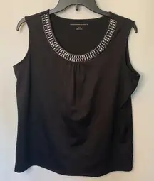 Allison Daley Sleeveless Blouse