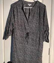 A Pea in the Pod Maternity Dress