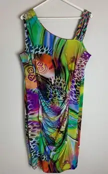 Jane Lushka: A playful, colorful dress adds a fun and vibrant touch to your outf