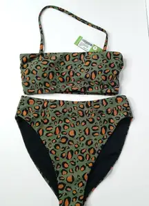 ⭐️leopard bikini set