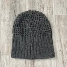 Target Once Size Grey Knitted Beanie