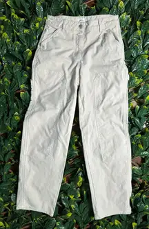 Aritzia Wilfred Tan Cargo Jeans Size 4