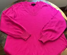 LANE BRYANT | ladies plus size v-neck sweater. Size: 14/16