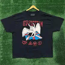 Led Zeppelin Icarus Rock Band T-Shirt Size XXXL
