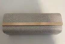 Jimmy Choo Hard Eyeglasses / Sunglassed Case
Hardcase Cream Snakeskin