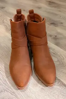 Brown Booties 