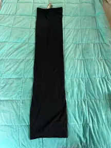 Skims recycled swim cut out long tube skirt 