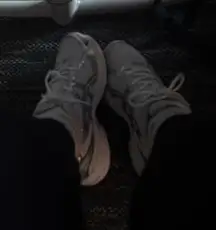 ASICS Running Shoes Gel-Kayano Women’s 6 white grey