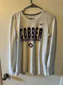 Cobber Basketball long sleeve