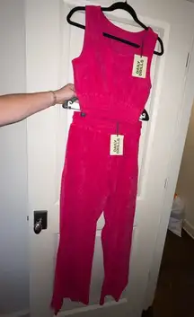 daily drills pink top and pants set